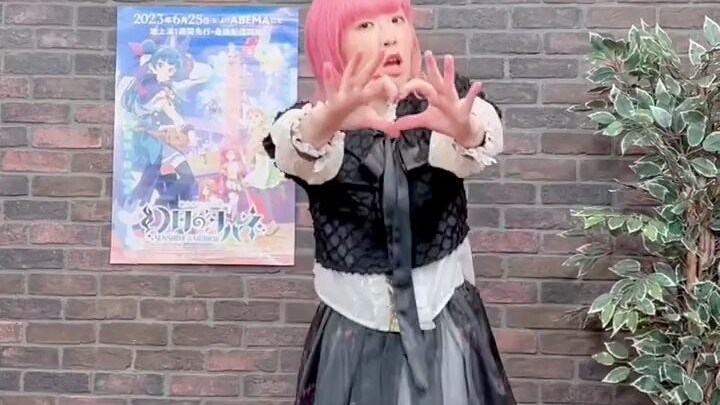 【tiktok】ruby翻跳アイドル