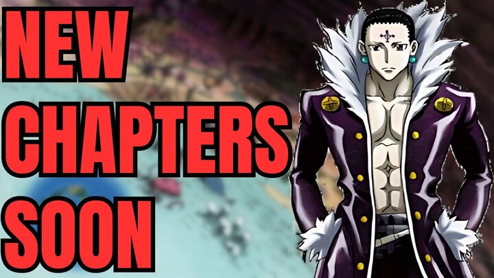 Hunter x Hunter Is FINALLY Returning! (HUGE Update)