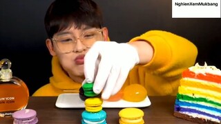 mukbang ngon chàng trai ăn phần 87 #amthuc #monngon