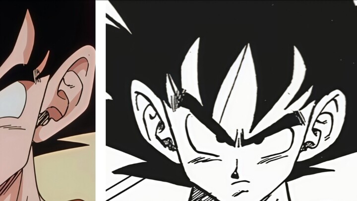 [Dragon Ball Drawing] Comparison between Toriyama Akira and Nakatsugu Katsuaki
