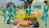 Video collection of spoof Squid Game
