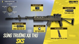 COD Mobile | SKS - SIÊU PHẨM HAY PHẾ PHẨM TRONG CALL OF DUTY MOBILE? TRẢI NGHIỆM SKS HUYỀN THOẠI