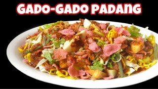 GADO-GADO PADANG | RESEP DARI MAMA MEMANG ENAK BANGET