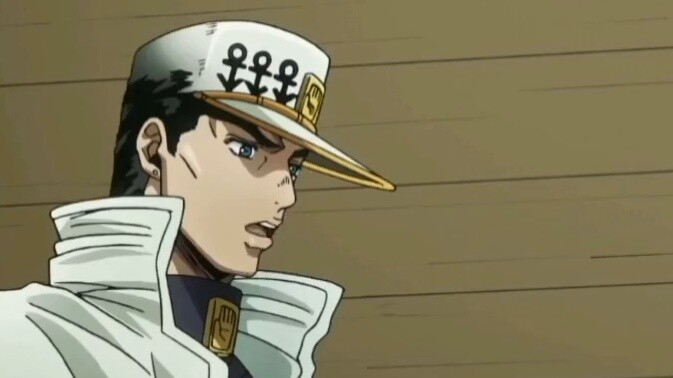 Jotaro's appearance changes