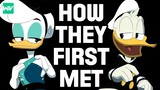 How Donald Duck Met Daisy! | Discovering Disney's DuckTales