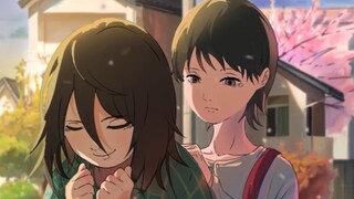 Animation produced by Itsuki Fujimoto's "Suddenly Looking Back"