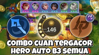 COMBO CUAN TERGACOR!! CHOU 1 MAGE ABLAZE BOUNTY ARCANA!! HERO AUTO B3!! COMBO TERKUAT MAGIC CHESS