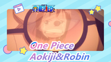 [One Piece] Aokiji&Robin--- Tetap Hidup! Walaupun Ingatanmu Menyakitkan