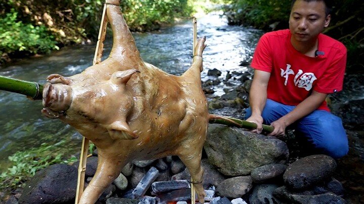 Hua Nong Brothers: Check out Brother’s mountain villa, see the fragrant pig he was gifted, and grab 