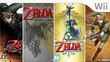 The Legend of Zelda Games for Wii