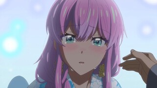 Anak laki-laki tidak bisa menolak gadis yang menangis