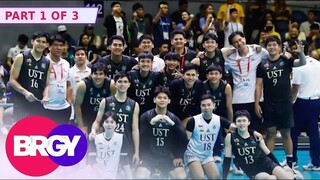 TREVOR VALERA SHARES WHAT INSPIRED HIM TO PURSUE VOLLEYBALL | APRIL 23, 2024 | BRGY (1/3)