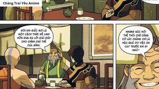 AVATAR_ TIẾT KHÍ SƯ CUỐI CÙNG (Comic) Part 8-9 Phần cuối __ 10