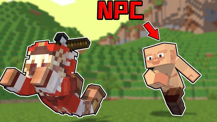 Who is the undercover: How come someone is being killed by an "NPC"? ! !