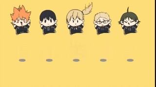 【Haikyuu!】I'm going to make some animations for Xiaobi Ka