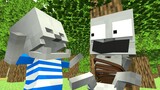 Monster School: Fake & Real Zombie | Minecraft Animation