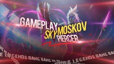 MLBB Gameplay moskov sky piercer