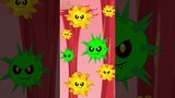 How Smart Baby Pomni and Baby Tv Man Destroy Virus Monster! Pregnant Story | Funny Animation #shorts
