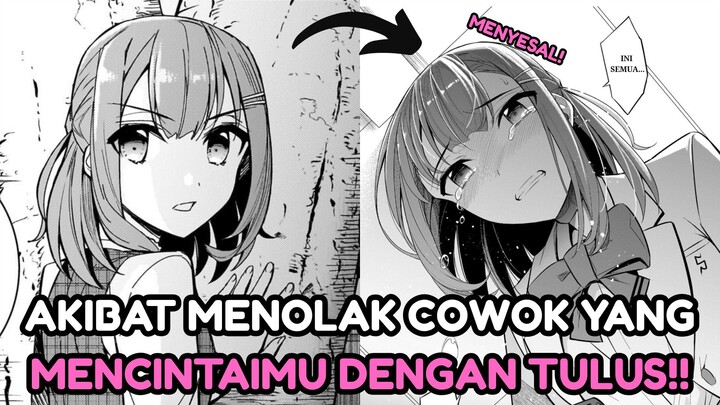 AKIBAT MENOLAK CINTA COWOK TULUS... SEKARANG MENYESAL!!  | Ore ni Trauma wo Ataeta CH 1-3