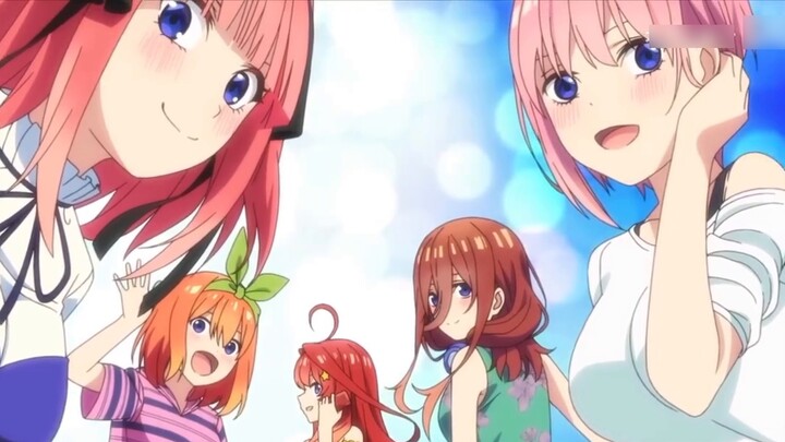 (Teks bahasa Mandarin dan Jepang) Trailer episode liburan musim panas animasi spesial TV "5-toubun n