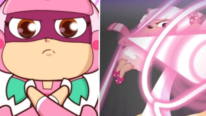 Anime|Pleasant Goat And Big Big Wolf|Pretty Sheep: Girls are not weak