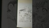 Detective Conan Movie 26. AOYAMA GOSHO's 2nd sketch DRAWING