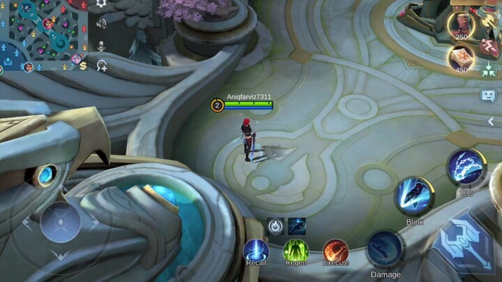 Part 2 of mlbb 12 yo student playing