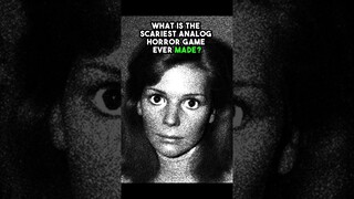 The Scariest Analog Horror Game So Far… #shorts