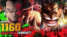 ODA GILA!!! CHAPTER 1160 BONGKAR SEMUA RAHASIA GOD VALLEY & 9 BUAH IBLIS TERLARANG?!!
