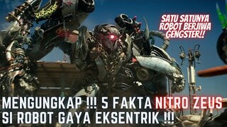 MENGUNGKAP!!! 5 FAKTA TENTANG NITRO ZEUS SI DECEPTICON GENGSTER!!! #16