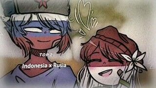 top 7 ship countryhumans Indonesia 🗿👍