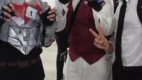 last cosplay event of the year!