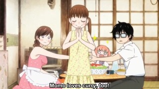 Momo loves curry