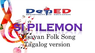 Si Pilemon I Visayan Folk Song with Tagalog version I Minus-one I Q & A