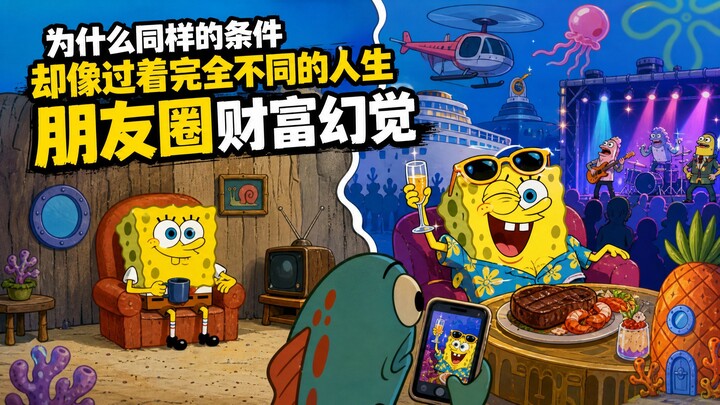 Tại sao cùng một điều kiện mà lại có những cuộc đời khác nhau – ảo giác về sự giàu có trên mạng xã h