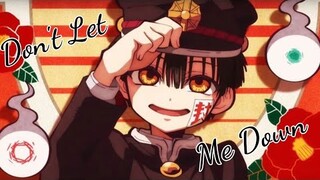 Jibaku Shounen Hanako-kun「AMV」- Don't Let Me Down ( Illenium Remix )