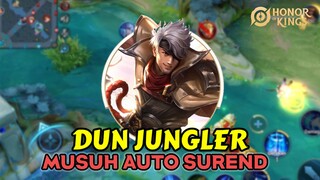 HERO DUN DIJADIIN JUNGLER SUPER OP | Honor Of Kings