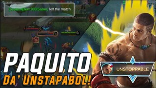 Paquito Da Unstapabol!