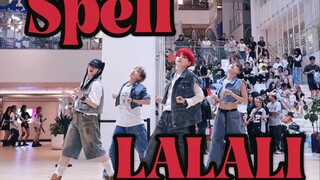 把婆队泡队合体路演 一次性让你看个爽！魔都首路演SEVENTEEN-Spell和LALALI精华版全体直拍翻跳 | ISpecial