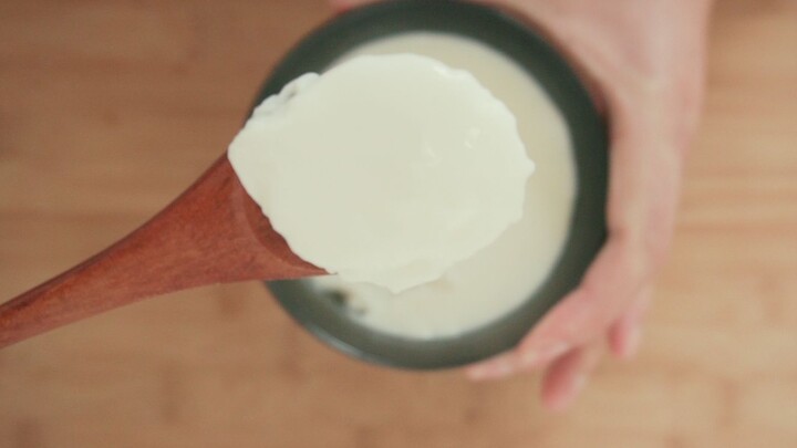A windfall of making milk custard