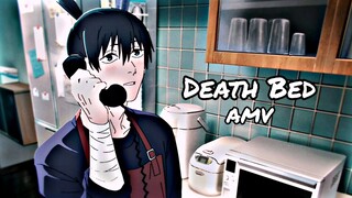 Chainsaw Man【AMV】Death Bed (Coffee For Your Head) [lofi]