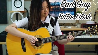 Billie Eilish "Bad Guy" 【Guitar Fingerstyle】