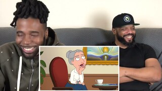 Family Guy - Cutaway Compilation Season 11 (Part 6) Reaction