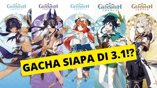 BINGUNG GACHA SIAPA DI BANNER 3.1??? BISA NONTON VIDEO INI!!! - Genshin Impact Indonesia