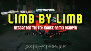 DJ MJ - LIMB BY LIMB Ragga Ft. Cutty Ranks | TIK TOK DANCE [ REGGAETON ] 102BPM