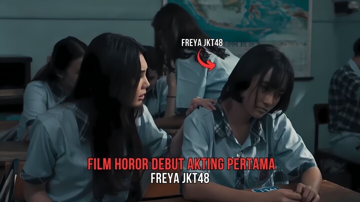 wajib nonton...⁉️terutama para wota jkt48...‼️Film horor indonesia yang sangat beda dengan biasanya