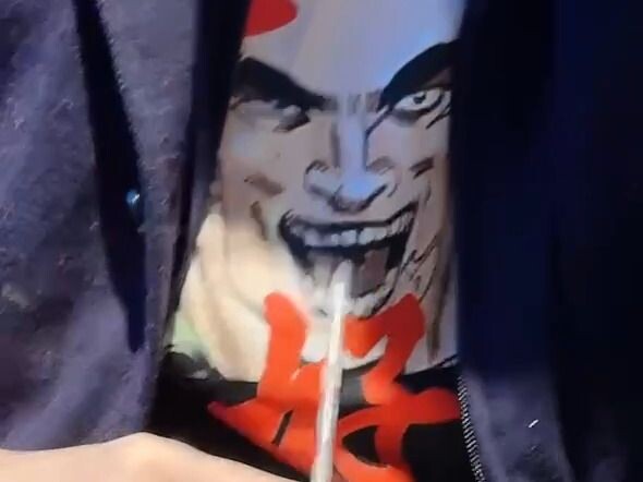 Buddha Bead War God Drinks Cola