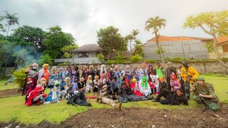 Cosplay Event Indonesia Vlog - Bali Bazaar Day 2022