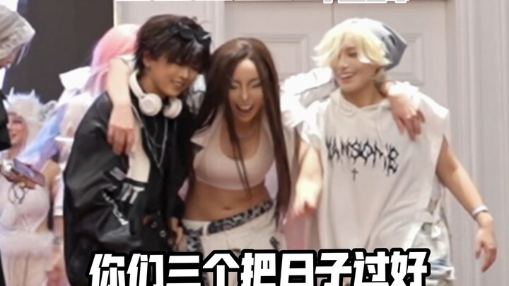 【as】322aso مع الرقص︱أن تعيشوا أنتم الثلاثة حياة جيدة أهم من أي شيء آخر