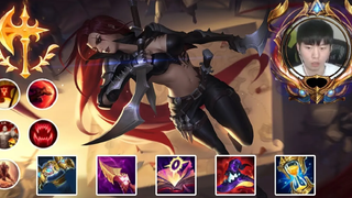 Hubblet Katarina Montage - การเล่นที่ดีที่สุด LOL SPACE